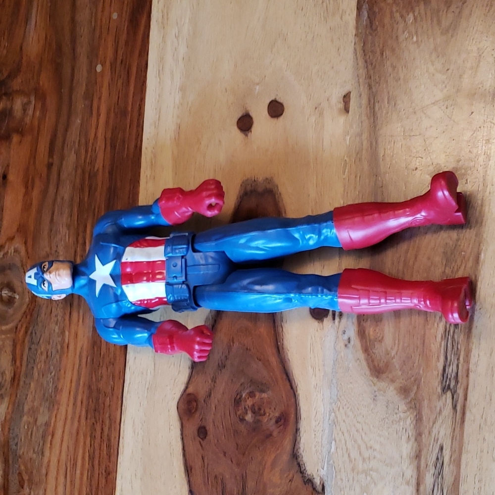Marvel Captain America action figure - Picture 1 of 3
